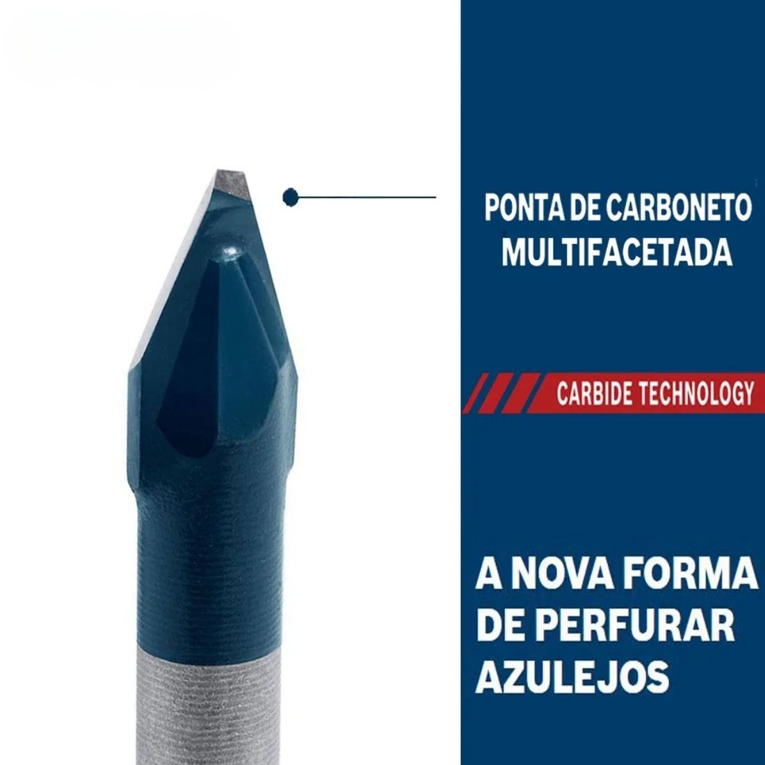 Broca Para Porcelanato HardCeramic 8x90mm Bosch