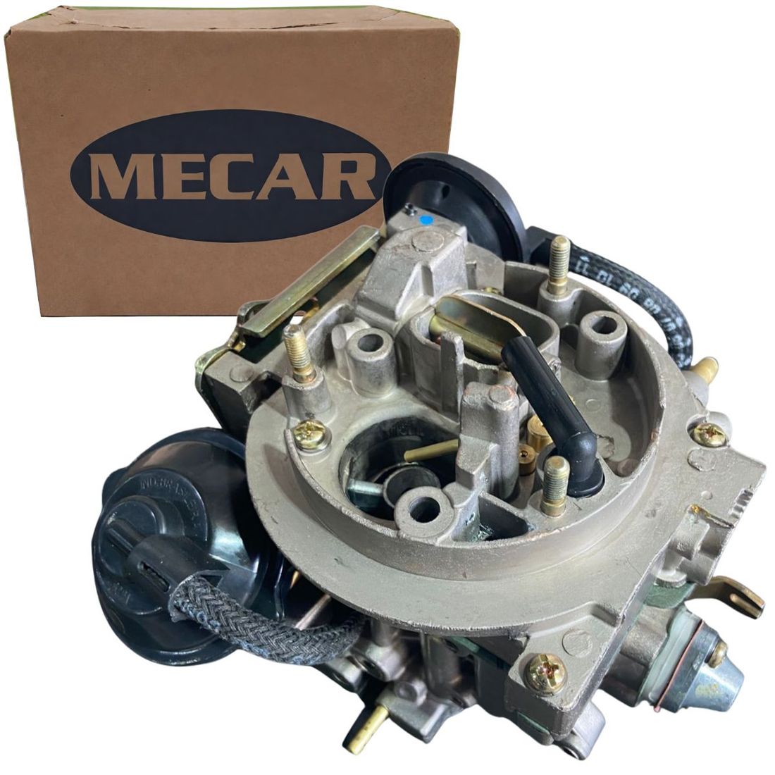 Carburador GM Chevette 1.6 Solex Brosol 2E Álcool