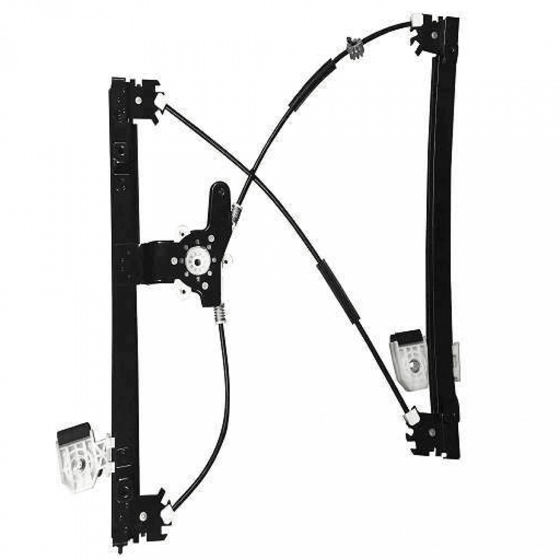 Maquina Vidro Elétrica S/Motor Dianteiro Direito VW Gol G2 G3 G4 4P 1994 a 2014