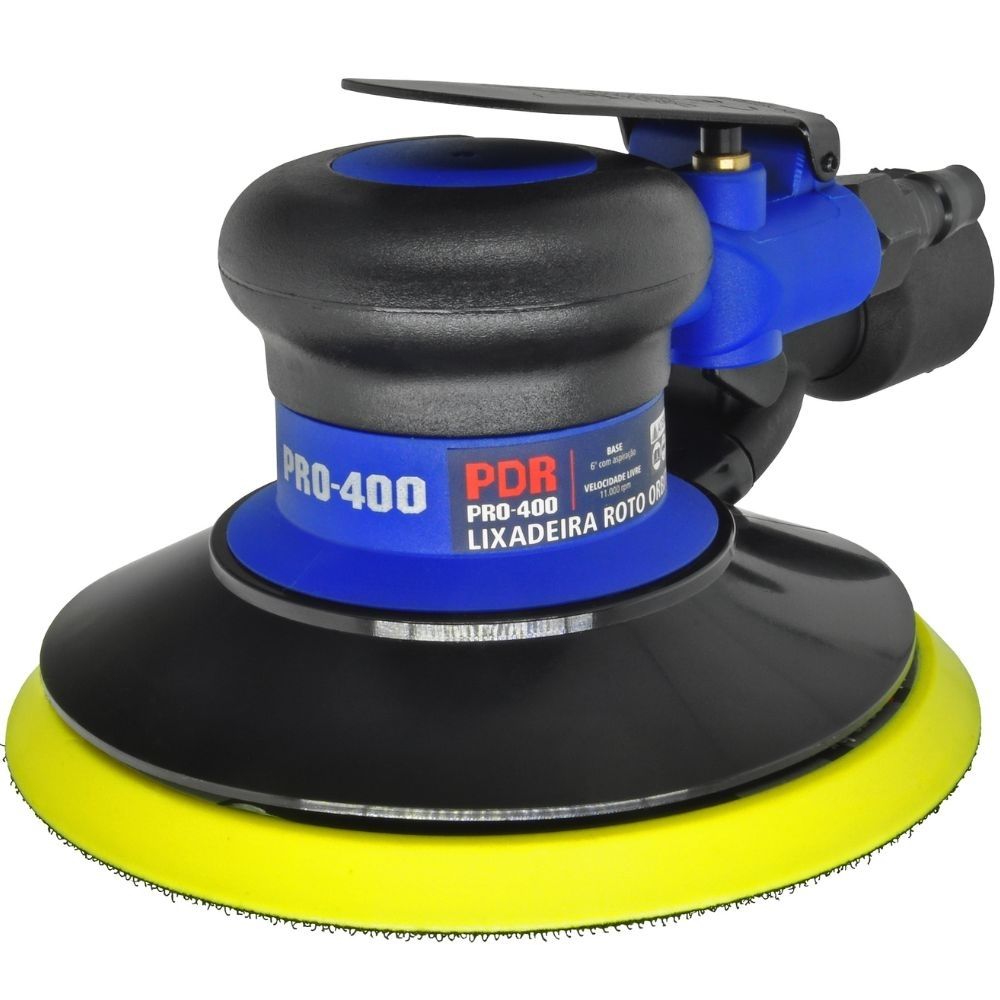 Lixadeira Pneumática Roto Orbital 6" PRO-400 PDR