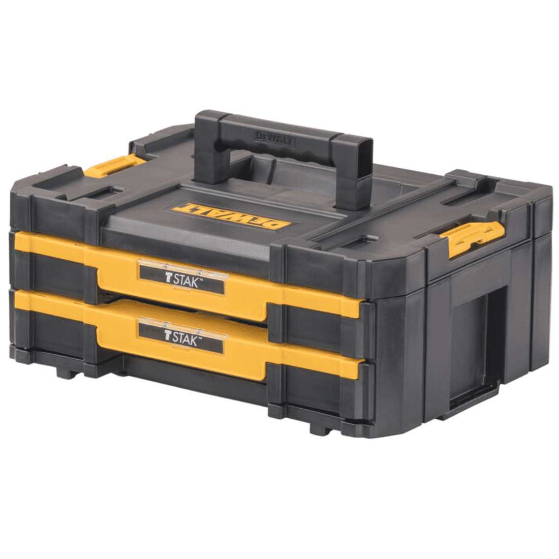Organizador TSTAK N°4 DeWalt DWST17804 Duas Gavetas Rasas