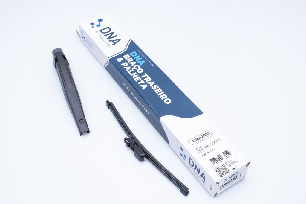 Kit Braço Limpador Traseiro Palio 2012 A 2018