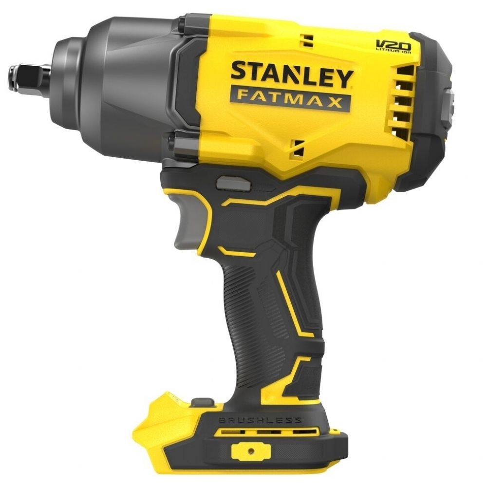 Chave de Impacto SBW940B-B3 Stanley 1/2" 95Kg 20V Sem Bateria Chave de Impacto SBW940B-B3 Stanley 1/2" 95Kg 20V Sem Bateria