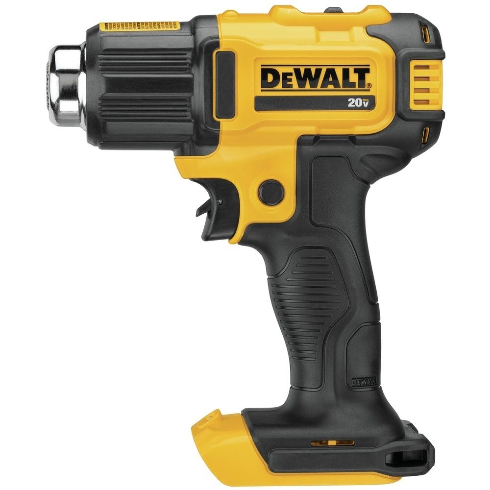 Soprador Térmico DeWalt DCE530B 20V Sem Bateria e Carregador