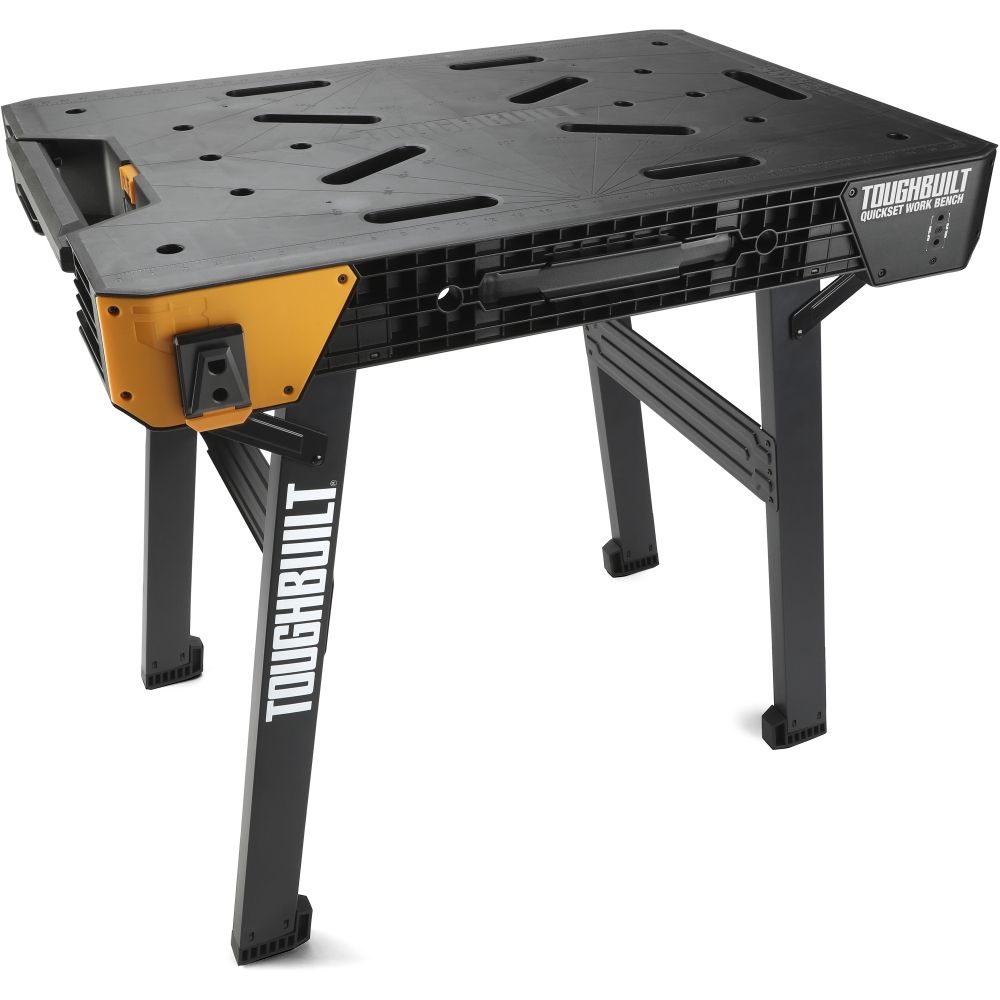 Mesa de Trabalho Montagem Rápida TB-WB700 ToughBuilt Mesa de Trabalho Montagem Rápida TB-WB700 ToughBuilt