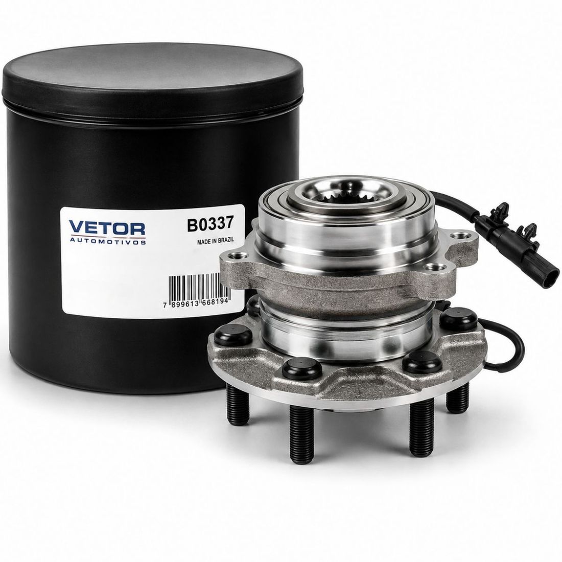 Cubo Dianteiro C/Rolamento Sensor Frontier 2023 Em Diante