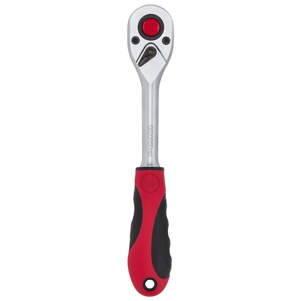 Chave Cabo Catraca Reversível 1/4 Gedore Red