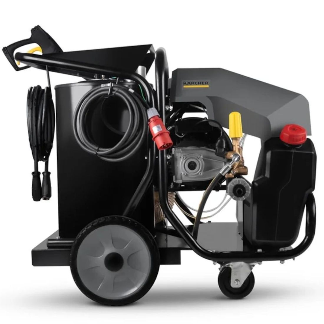 Lavadora Água Quente Alta Pressão Karcher 2200PSI HDS 8/15-4