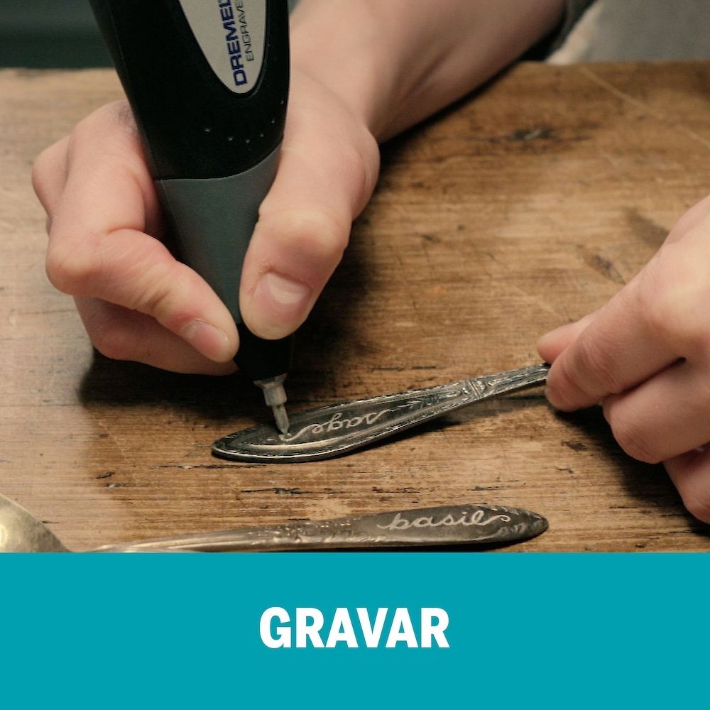 Dremel Engraver Gravador Elétrico Com 2 Acessórios 220V F0130290JA000
