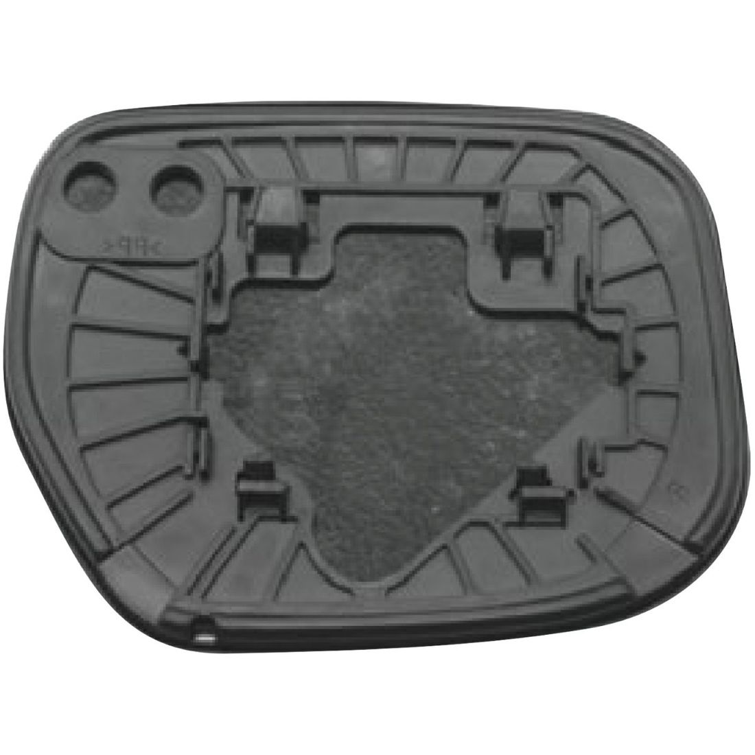 Lente Retrovisor Esquerdo Honda City 2009 A 2014