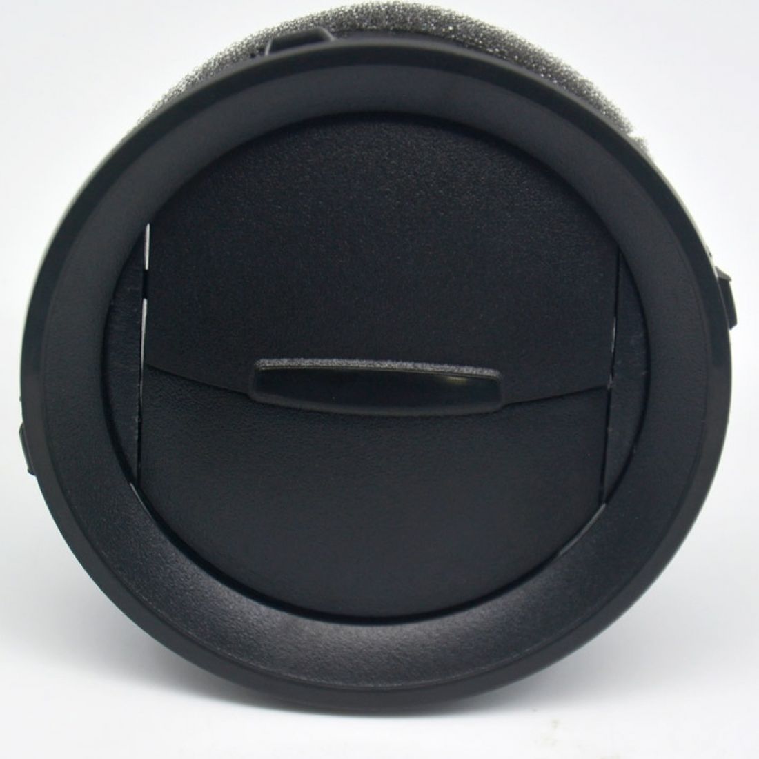 Difusor Ar VW Gol/Voyage/Saveiro G4/G5/G6 Preto Aro Preto Central/Lateral