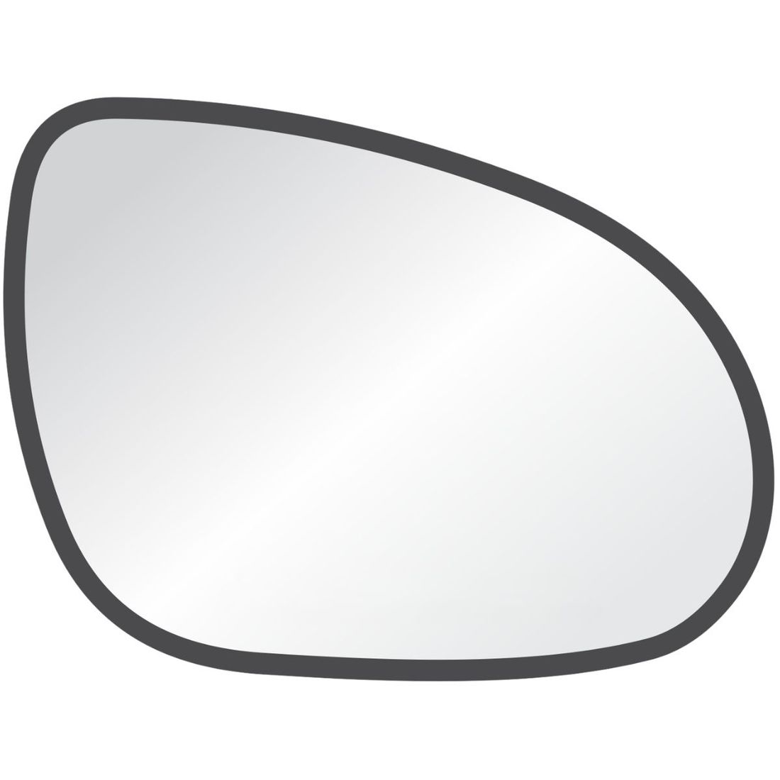 Lente Retrovisor Direito I30 2009 A 2012 Térmico