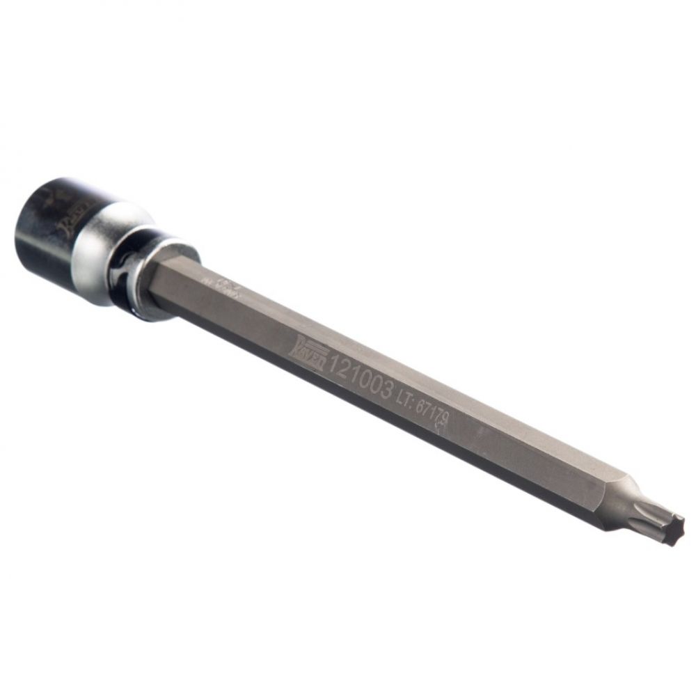 Chave Torx T40 Longa Raven 121003 Parafusos Dianteiros Cabeçote Motor Zetec Rocam 1.0/1.6 8V