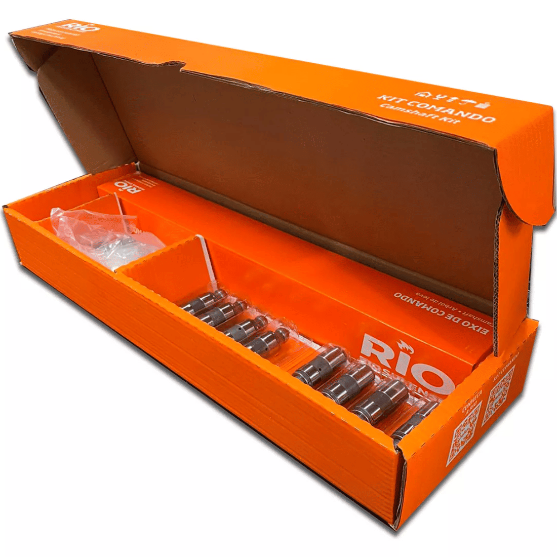 Kit Eixo Comando Balancins Escoras Corsa 1.0 Mpfi 8v Letra J Kit Eixo Comando Balancins Escoras Corsa 1.0 Mpfi 8v Letra J