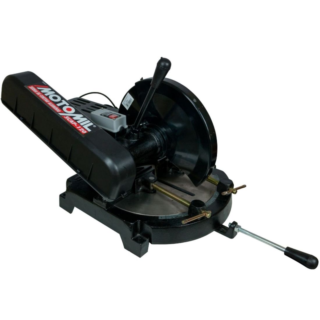 Serra Policorte para Cortar Ferro e Alumínio Sem Motor 12" Motomil SCAP-120N