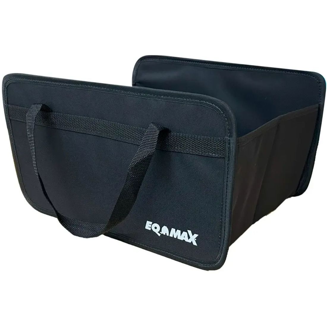 Bolsa Organizadora Porta Malas Com Alça Eqmax Preta Nylon