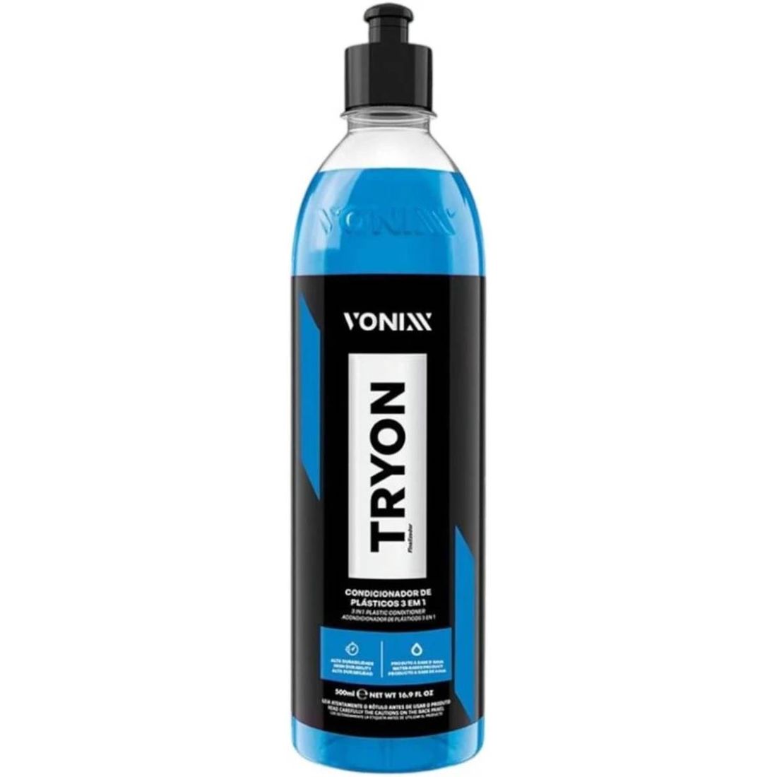 Condicionador De Plásticos 3 em 1 Tryon 240ml Vonixx