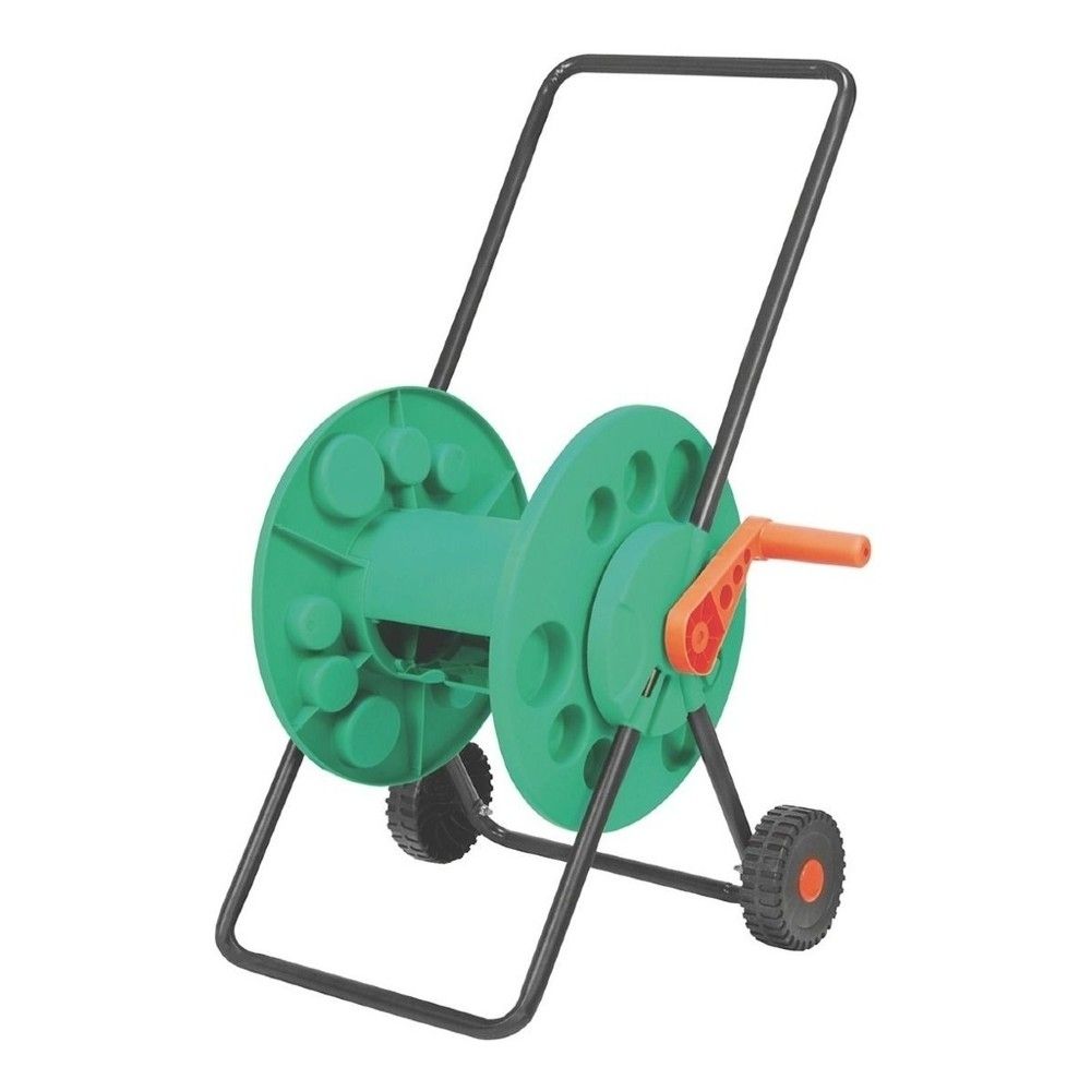 Enrolador Mangueiras 1/2" Até 60m Com Rodinhas Tramontina 78595/000