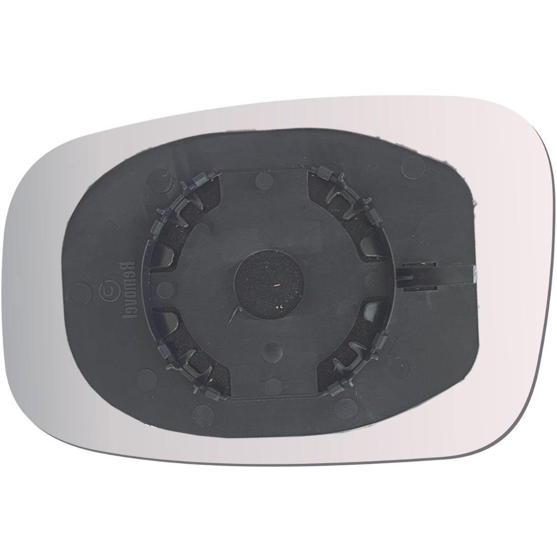 Lente Retrovisor Direito Fiat Uno Vivace 2010 A 2021