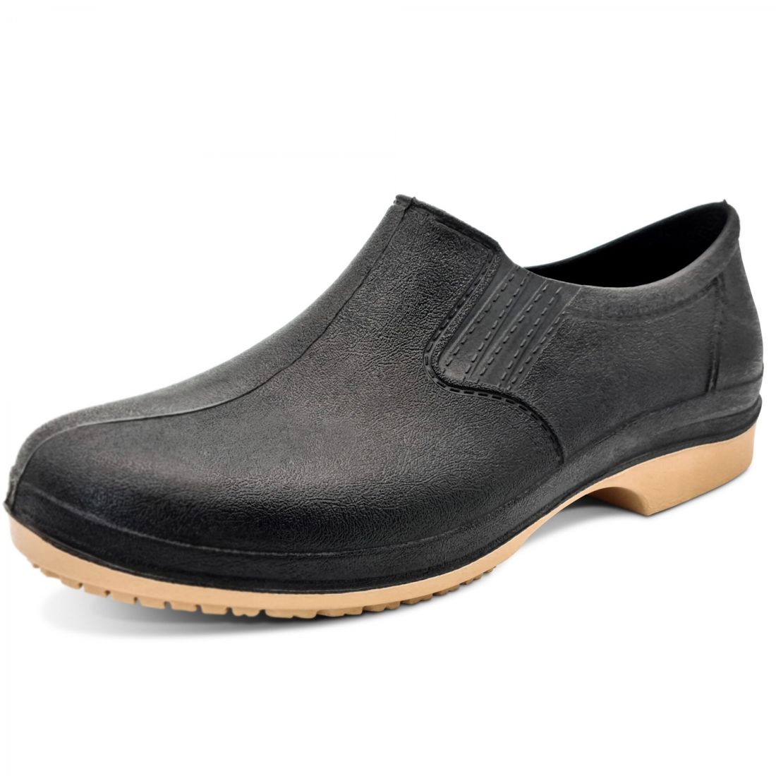 Cartom - Sapato Antiderrapante Preto Tamanho 37