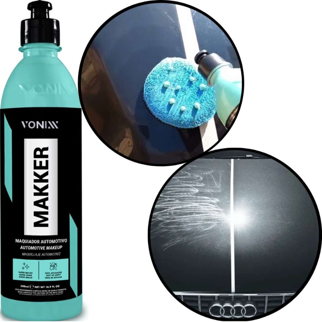 Maquiador Automotivo Vonixx Makker 500ml