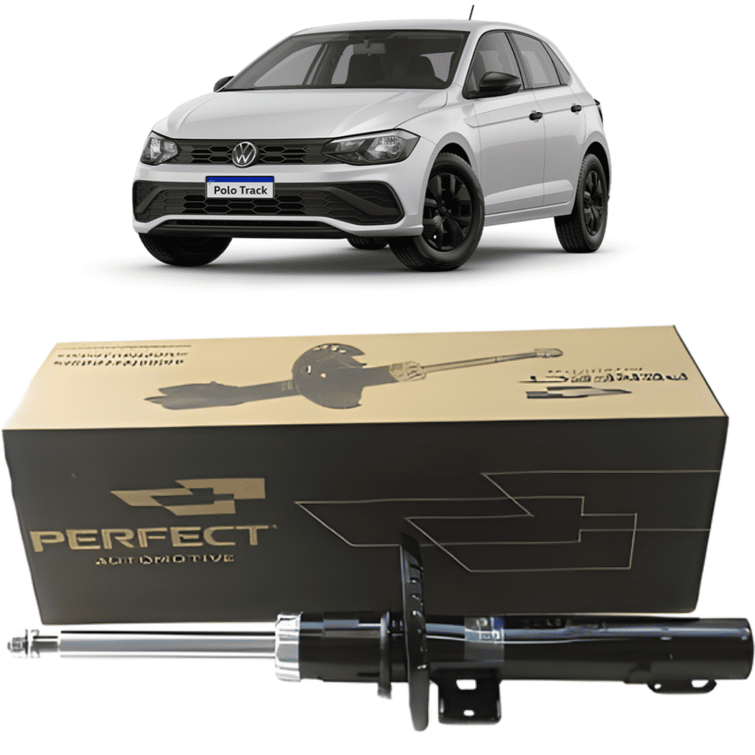 AMORTECEDOR DIANTEIRO VW POLO TRACK 2023 EM DIANTE