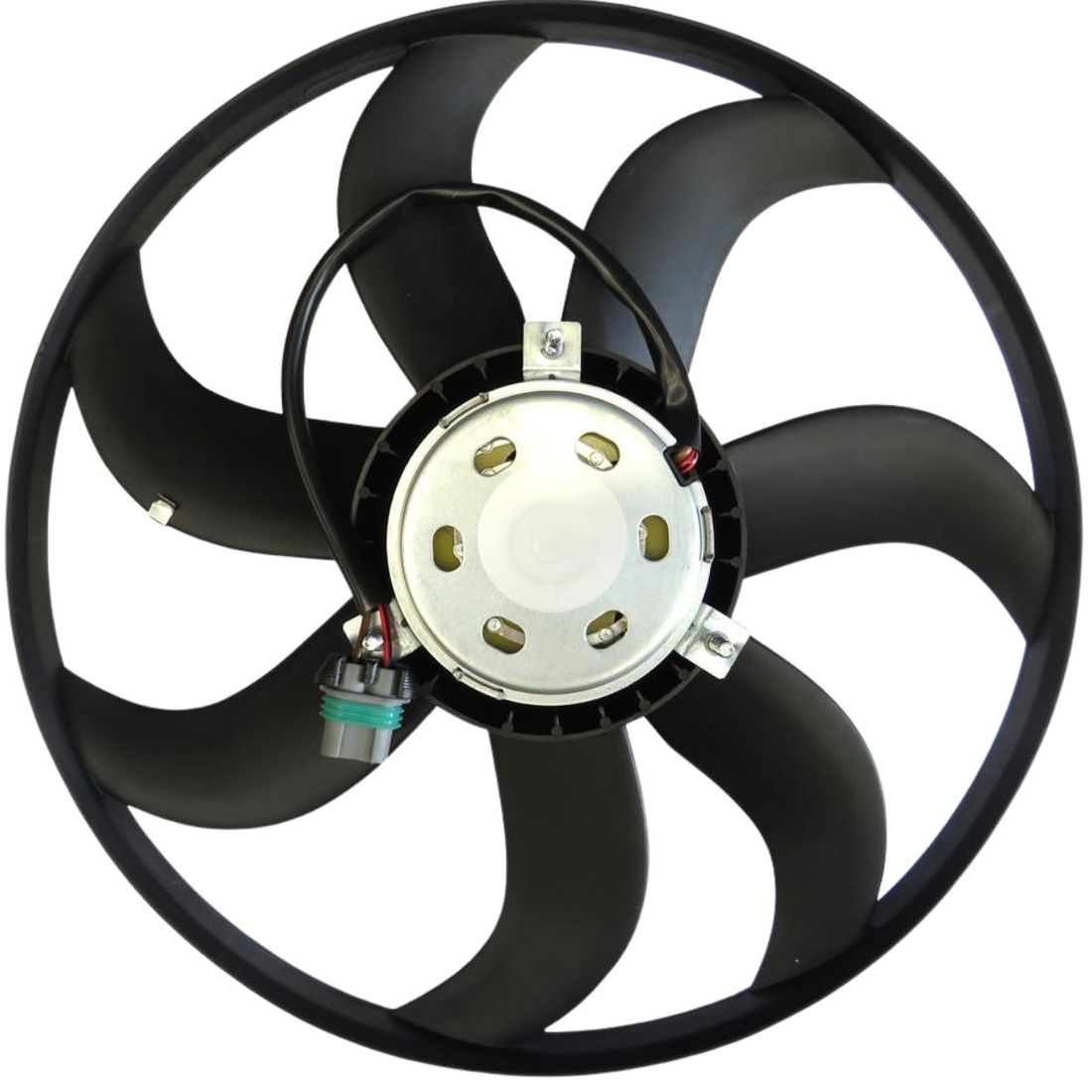 Eletroventilador Gol Voyage Saveiro G5 G6 1.0 1.6 8v 08/15