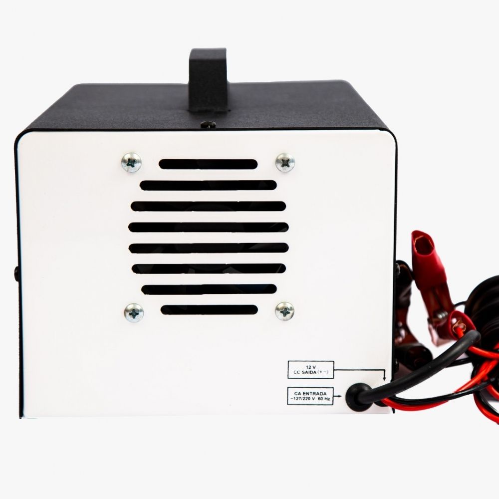 Carregador Inteligente de Baterias 12/24v 10Ah C/Display Flach F30SR
