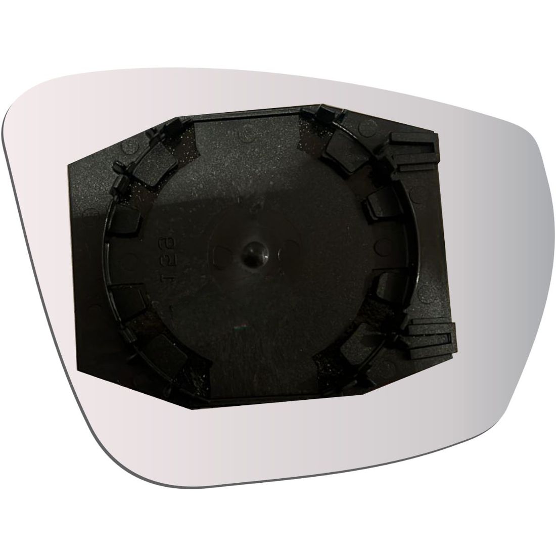 Lente Retrovisor Esquerdo VW Polo Virtus 2022 Em Diante