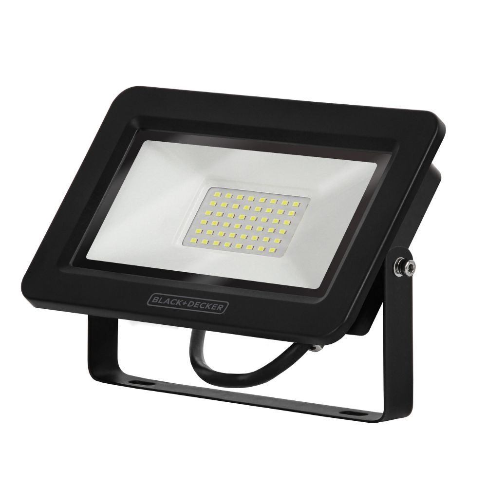 Refletor Black+Decker LED ECO 50W 3000K IP65