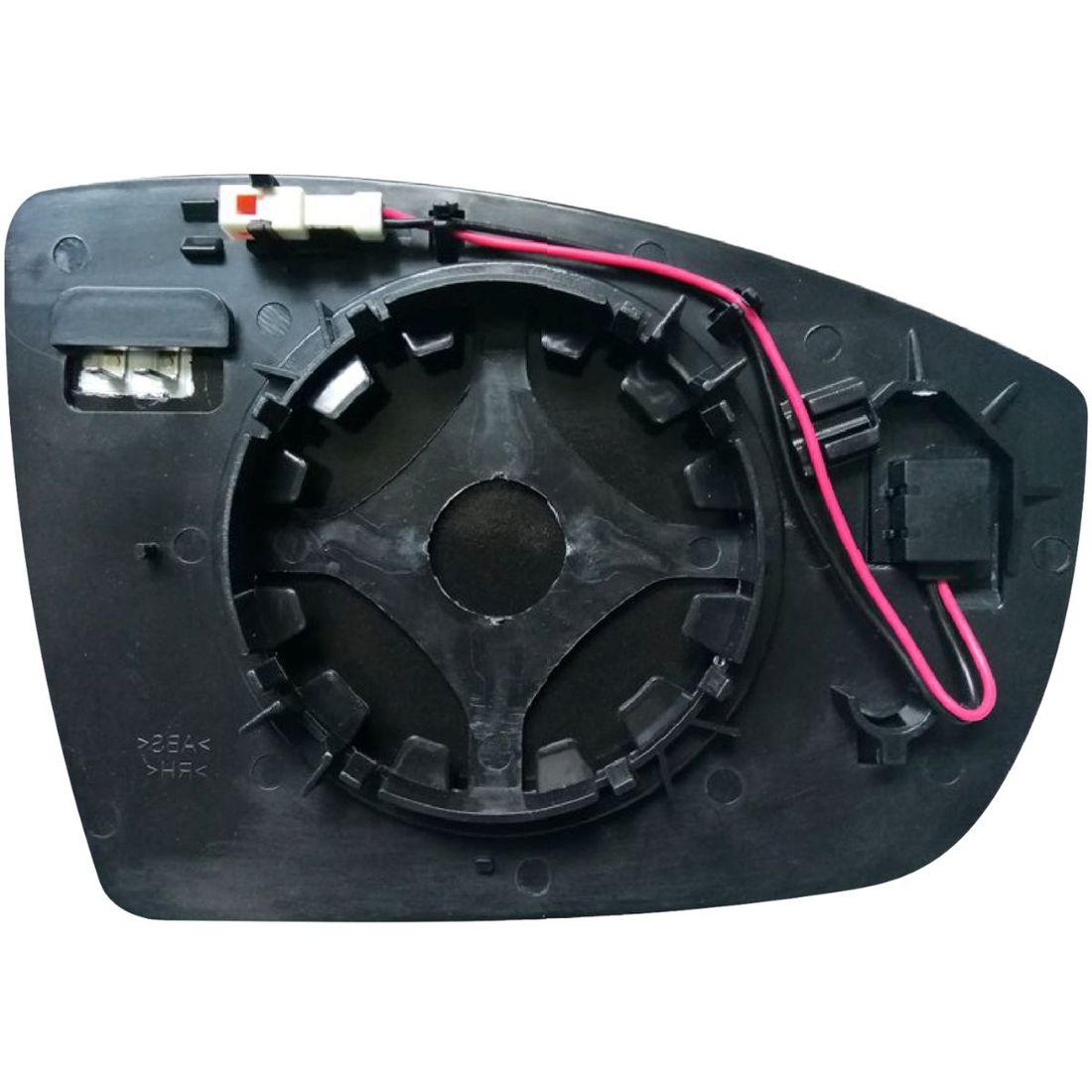 Lente Retrovisor Esquerdo Ford Ecosport 2018 A 2021 C/Sensor de Ponto Cego