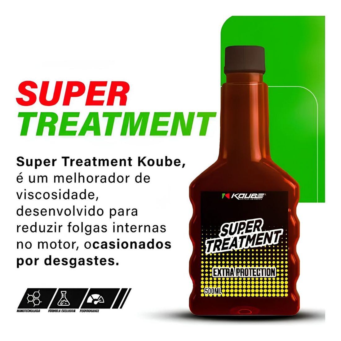 Aditivo Óleo Motor Super Treatment 500ml