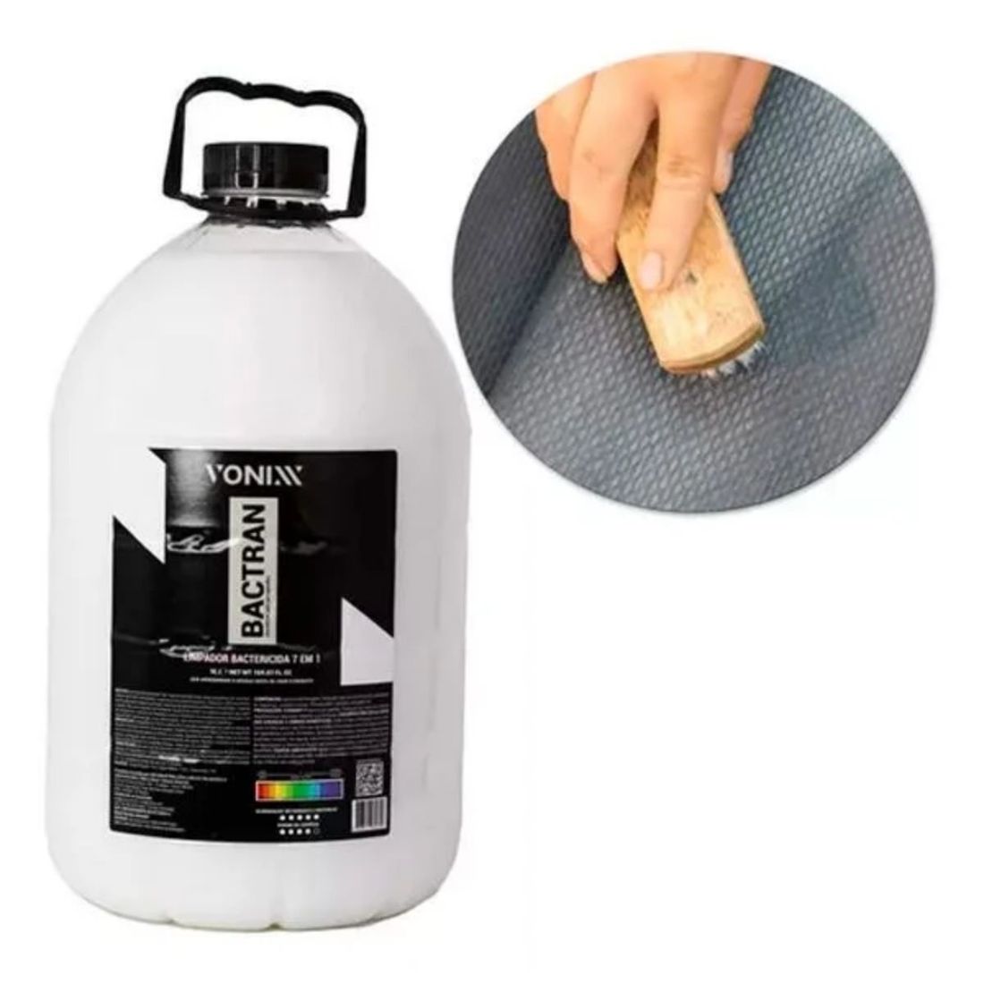 Limpador Ultra Concentrado Estofados Vonixx Bactran 5L