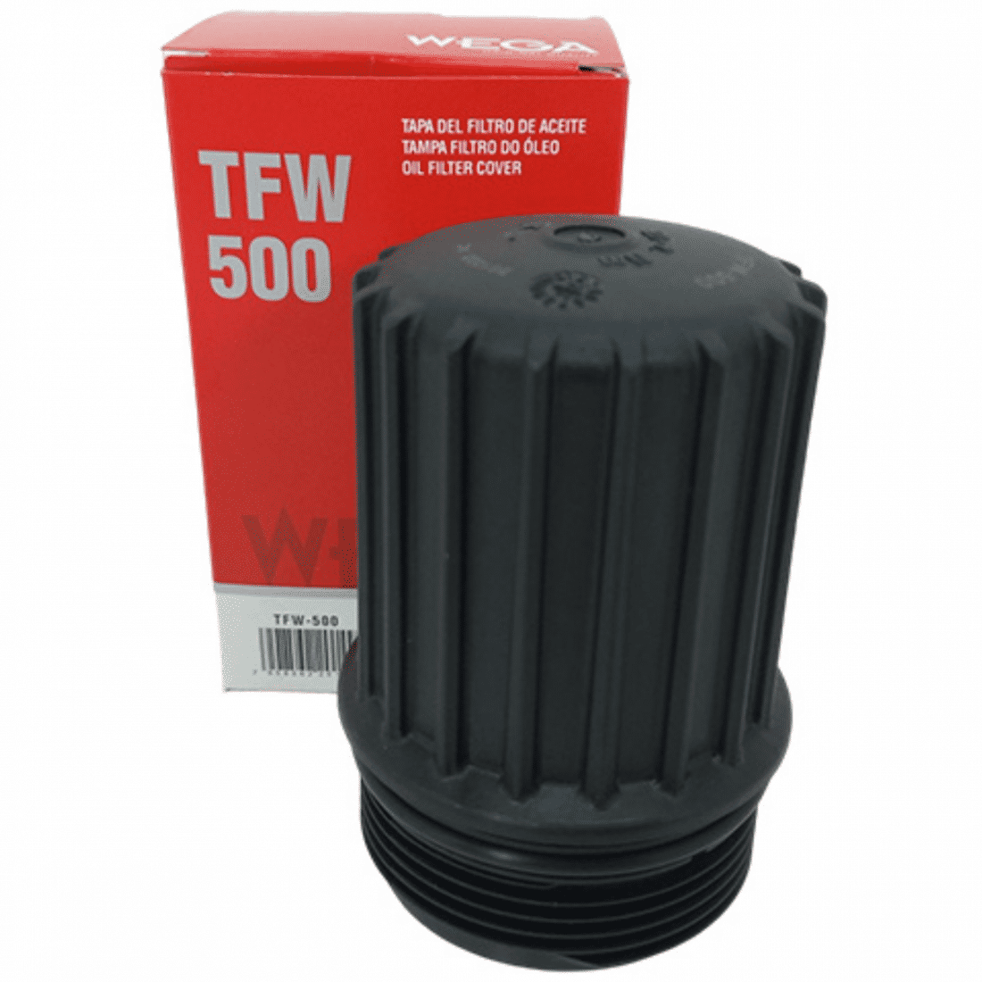 Capa Alojamento Refil Filtro Óleo Renault Clio 1.0 16V 99/04