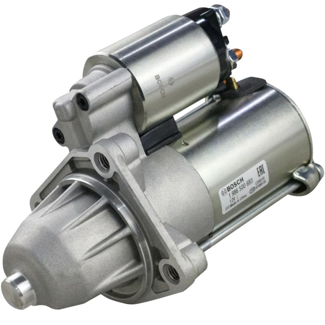 Motor De Partida Fiesta Focus 1.5 1.6 Sigma Flex Bosch