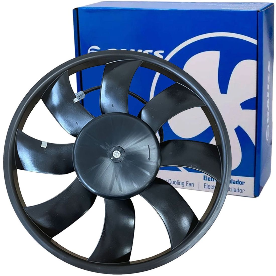 VENTOINHA Eletroventilador GM Captiva 2.4 2011 A 2015