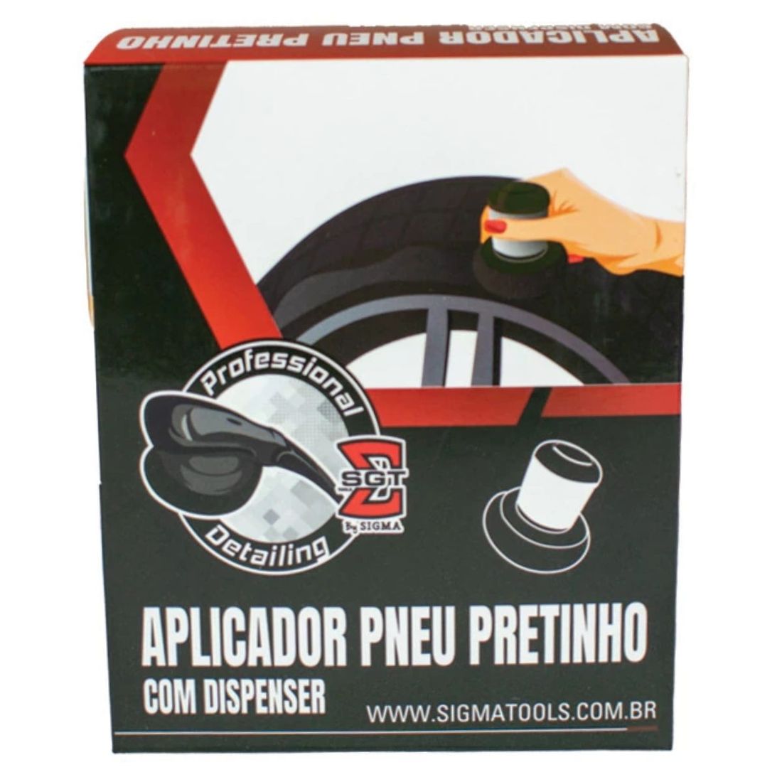 Aplicador de Pretinho Para Pneus com Reservatório SGT
