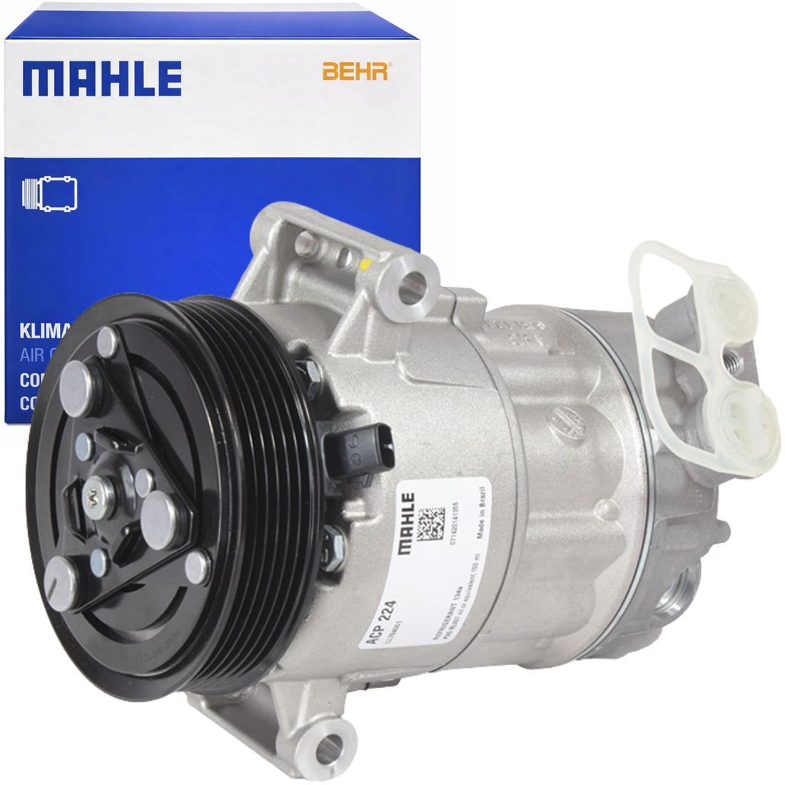 Compressor Ar Condicionado Fiat Argo 2017/2023 ACP224