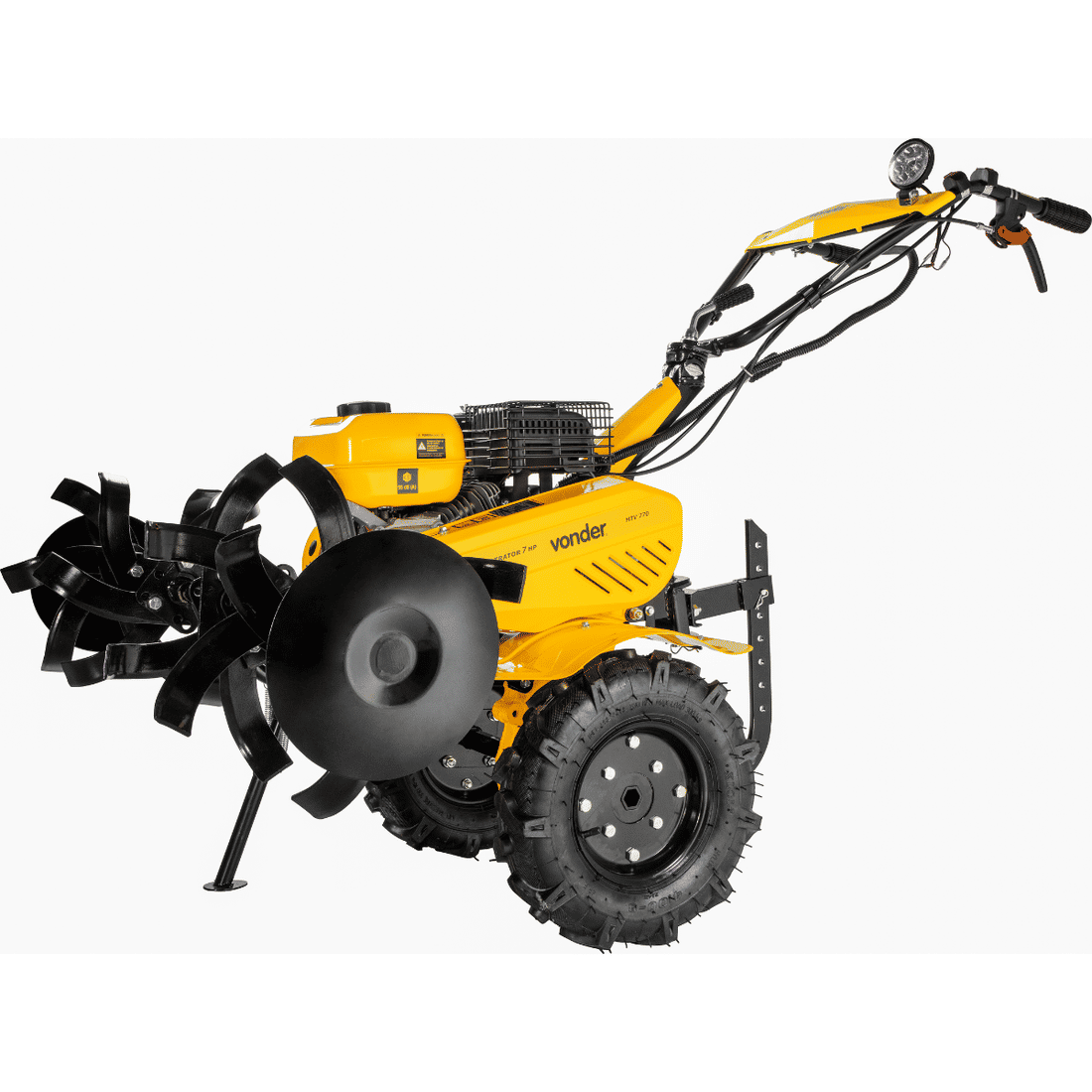 Microtrator a Gasolina 7Hp MTV770 - Vonder
