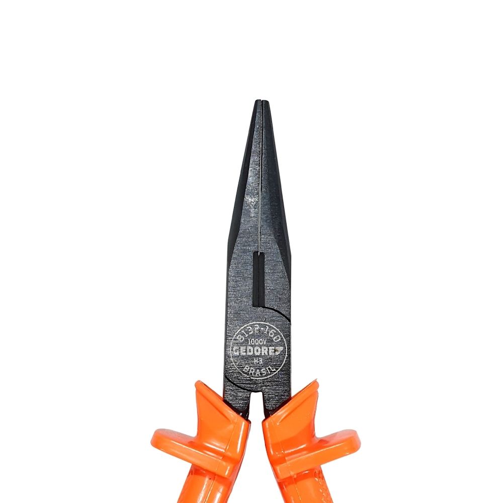 Alicate Gedore Telefone Bico Reto 6.1/2" 1000V G 8132-160IOX