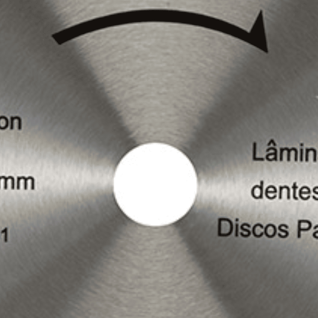 Lâmina Serra Circular 12" Furo 1" 80D D-72425 Makita Lâmina Serra Circular 12" Furo 1" 80D D-72425 Makita
