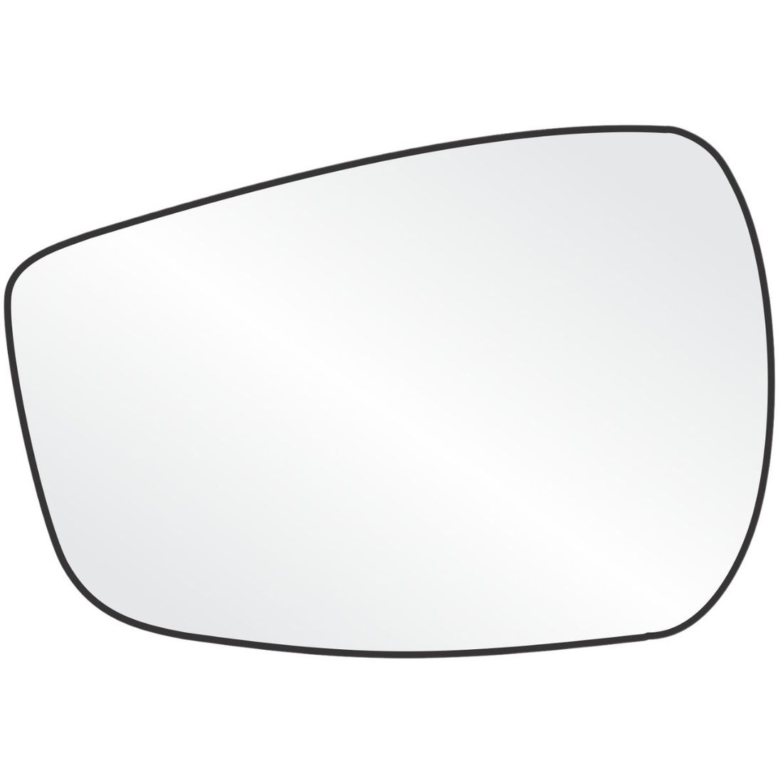 Lente Retrovisor Esquerdo HB20 2012 A 2019 Elantra 2012 A 2014
