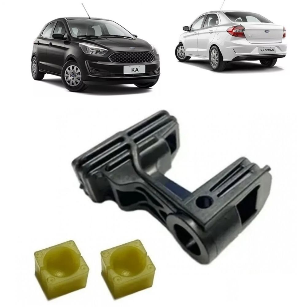 Kit Reparo Alavanca Marcha Ford Ka 2018 em Diante Com Buchas