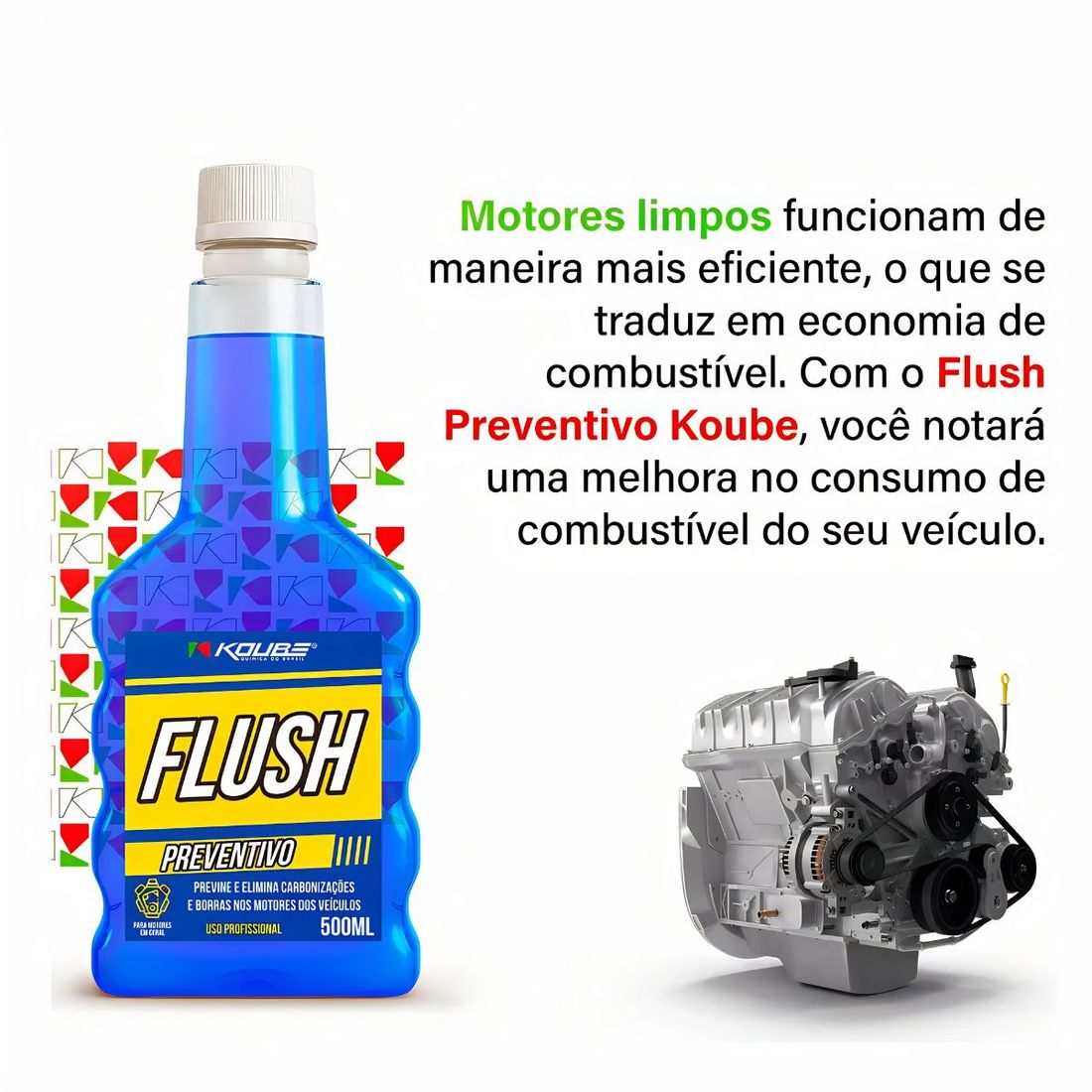 Flush Motor Preventivo 500ml
