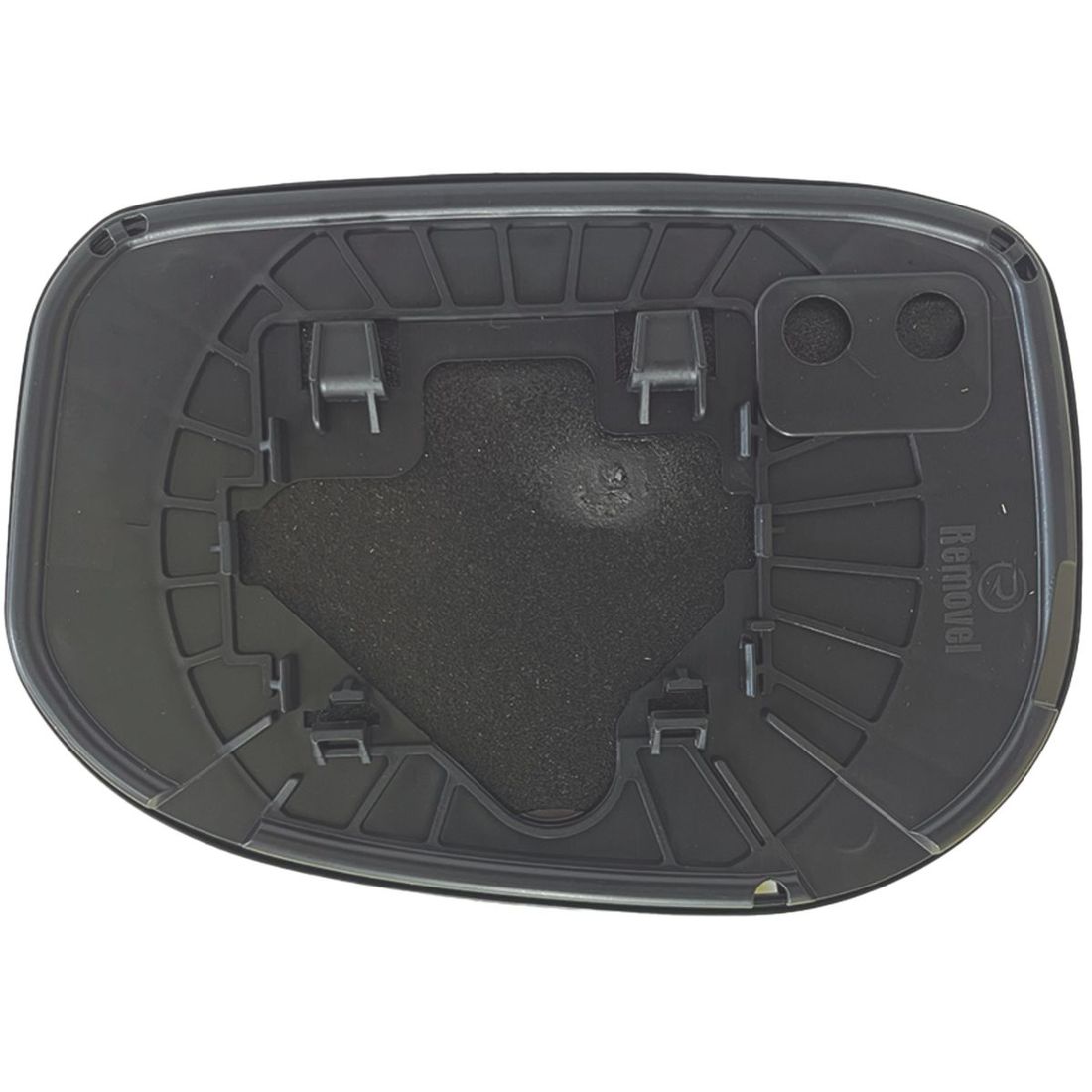 Lente Retrovisor Direito Honda Fit 2010 A 2014