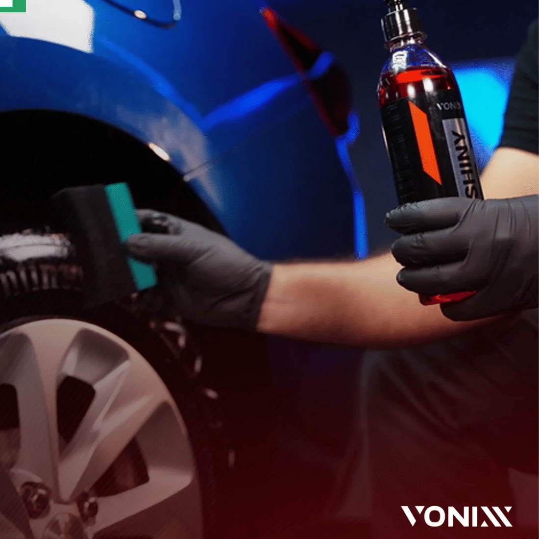Renovador de Pneus Vonixx Shiny 500ml