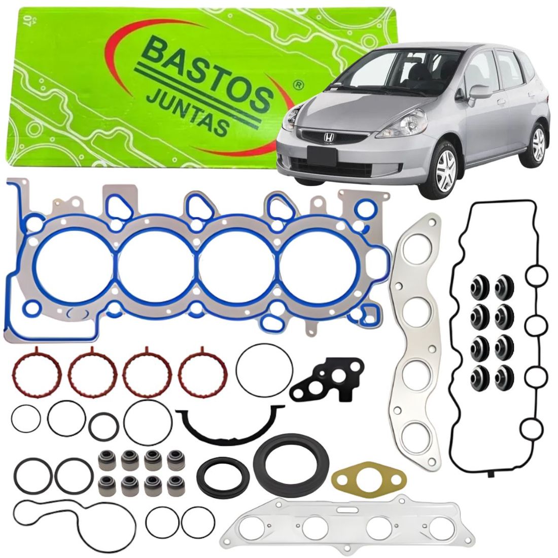 Jogo Junta Superior Honda Fit 1.4 8v 2003/2008
