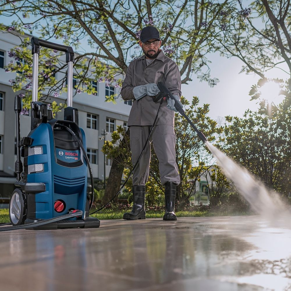 Lavadora Alta Pressão 2500PSI 2200W 220V GHP 4-50 Bosch