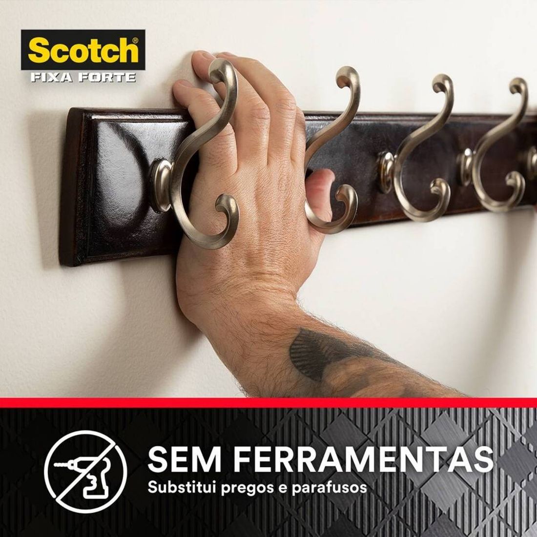 Fita Dupla Face 3M Scotch Fixa Forte Extrema 24mm x 2m
