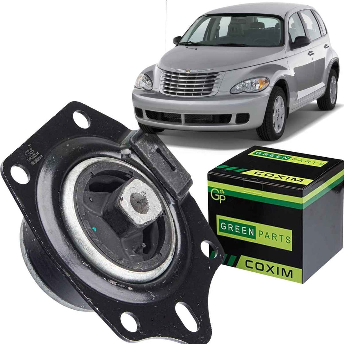 Coxim Traseiro Direito Motor Chrysler PT Cruiser 2000 a 2010